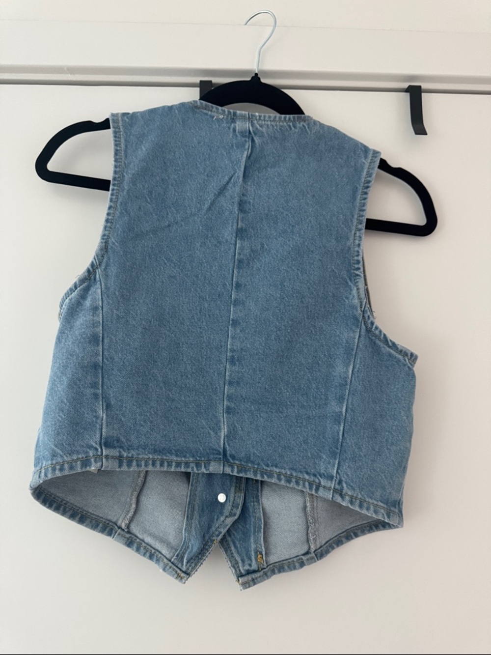 Zara Denim Vest - Picture 4 of 4